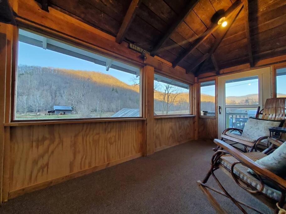 Country Mountain Escape! Villa Barnardsville Dış mekan fotoğraf