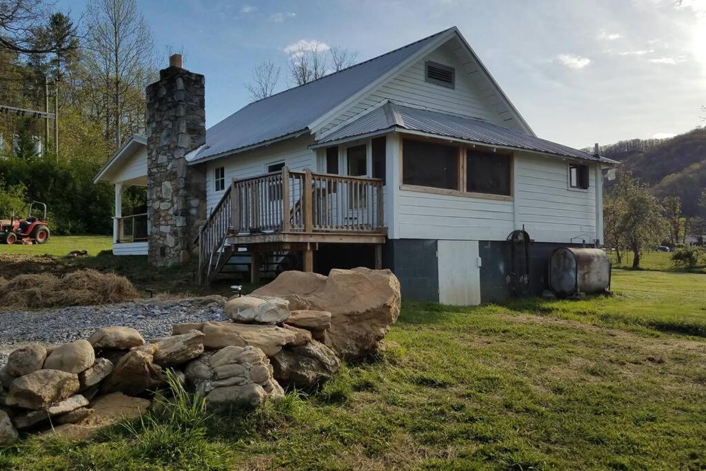 Country Mountain Escape! Villa Barnardsville Dış mekan fotoğraf